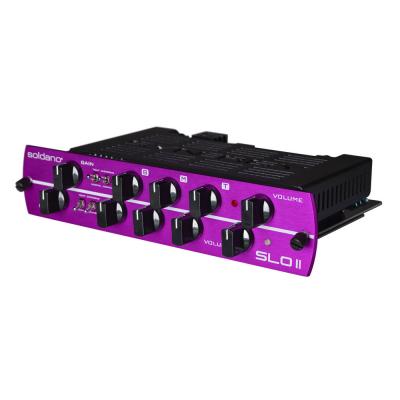 SYNERGY AMPS シナジーアンプ SOLDANO SLO II PURPLE プリアンプモジュール パープルバージョン