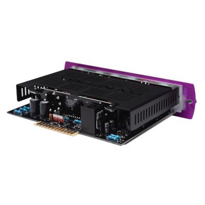 SYNERGY AMPS シナジーアンプ SOLDANO SLO II PURPLE プリアンプモジュール パープルバージョン リア斜めアングル画像