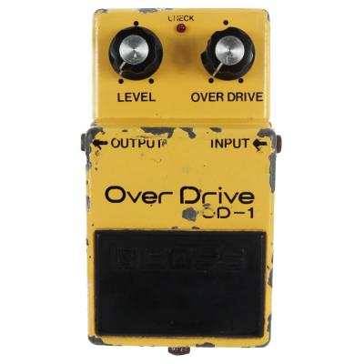 【中古】 オーバードライブ エフェクター BOSS OD-1 Over Drive Silver Screw 銀ネジ RC3403ADB 1979年製 ギターエフェクター