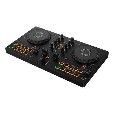 AlphaTheta DDJ-FLX2 DJコントローラー （Pioneer DJ DDJ-200 後継機種） 全体