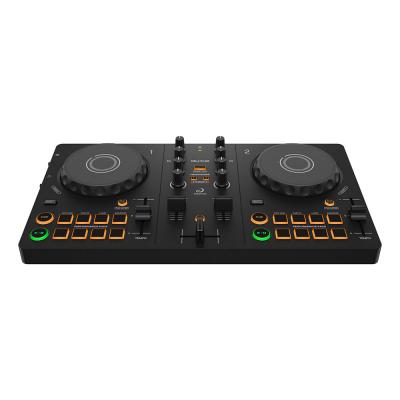 AlphaTheta DDJ-FLX2 DJコントローラー （Pioneer DJ DDJ-200 後継機種） 全体