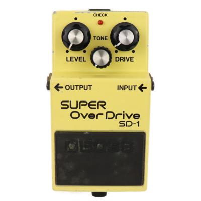 【中古】 スーパーオーバードライブ エフェクター BOSS SD-1 Super Over Drive ギターエフェクター