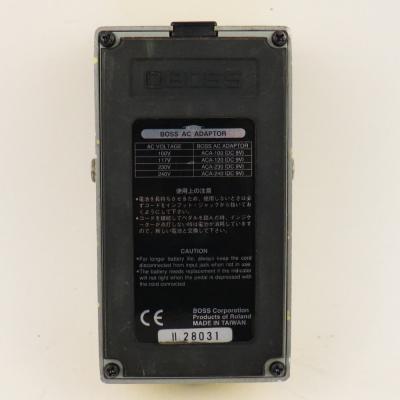 【中古】 スーパーオーバードライブ エフェクター BOSS SD-1 Super Over Drive ギターエフェクター 底面