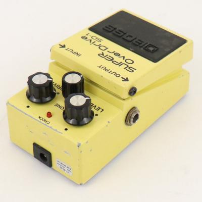 【中古】 スーパーオーバードライブ エフェクター BOSS SD-1 Super Over Drive ギターエフェクター 全体