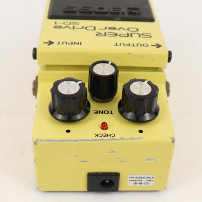 【中古】 スーパーオーバードライブ エフェクター BOSS SD-1 Super Over Drive ギターエフェクター アップ