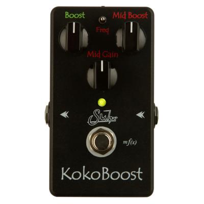 Suhr サー Koko Boost Black Edition ブースター ギターエフェクター