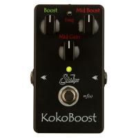 Suhr サー Koko Boost Black Edition ブースター ギターエフェクター