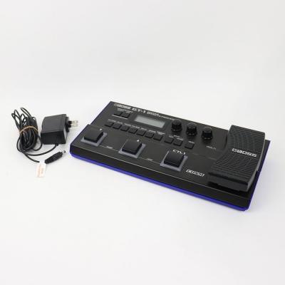 【中古】ボス マルチエフェクター BOSS GT-1 Guitar Effect Processor PSA-100S アダプター付き