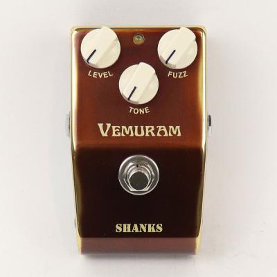 【中古】 VEMURAM ベムラム SHANKS II ファズ ギターエフェクター 正面