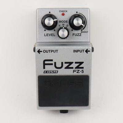 【中古】 ファズ  エフェクター BOSS FZ-5 Fuzz ボス ギターエフェクター 正面画像