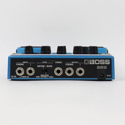 【中古】 コーラスアンサンブル BOSS CE-20 背面