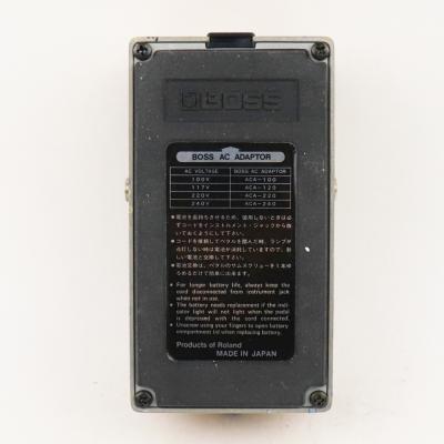 【中古】 オートワウ エフェクター BOSS TW-1 T Wah ギターエフェクター 裏面画像