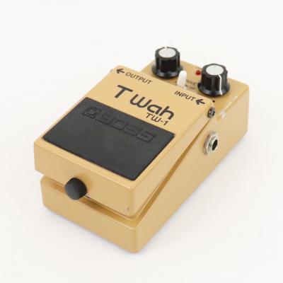 【中古】 オートワウ エフェクター BOSS TW-1 T Wah ギターエフェクター 側面画像