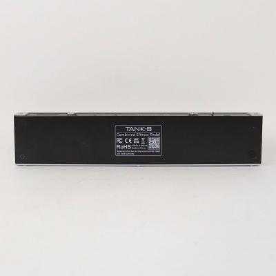 【中古】 ベース用マルチエフェクター M-VAVE TANK-B コンパクトな充電対応マルチエフェクター エレキベース用 裏面