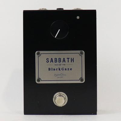 【中古】 Phantom fx SABBATH Black Gaze ファズ ディストーション ギターエフェクター 正面