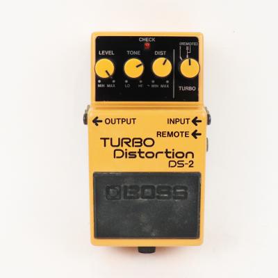 【中古】 ターボディストーション エフェクター BOSS DS-2 Turbo Distortion ギターエフェクター