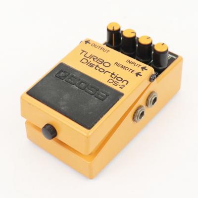 【中古】 ターボディストーション エフェクター BOSS DS-2 Turbo Distortion ギターエフェクター 側面画像