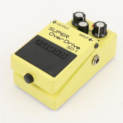 【中古】 スーパーオーバードライブ エフェクター BOSS SD-1 Super Over Drive ギターエフェクター 側面画像