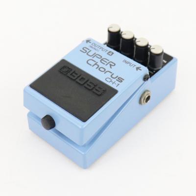 【中古】スーパーコーラス エフェクター BOSS CH-1 Super Chorus ギターエフェクター コーラス 側面画像