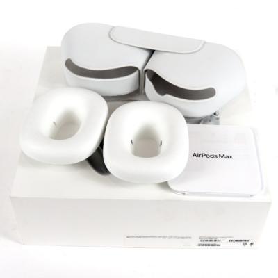 【中古】 ヘッドホン Apple AirPods MAX A2096 1st Generation 第1世代 アップル エアーポッズマックス 箱、ヘッドホンカバー