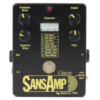 【中古】サンズアンプ TECH21 SansAmp Classic プリアンプ ギターエフェクター ベースエフェクター