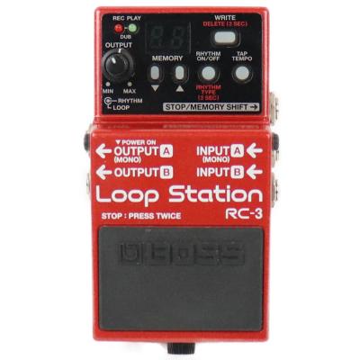 【中古】 ループステーション エフェクター BOSS RC-3 Loop Station ギターエフェクター