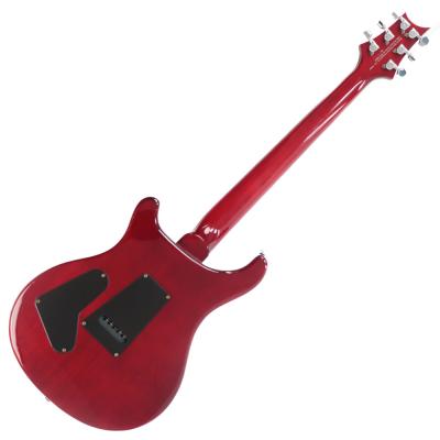 【中古】 PRS SE Custom 24 Scarlet Red 2015年製 エレキギター ボディバック画像