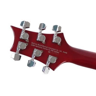 【中古】 PRS SE Custom 24 Scarlet Red 2015年製 エレキギター ヘッド裏画像