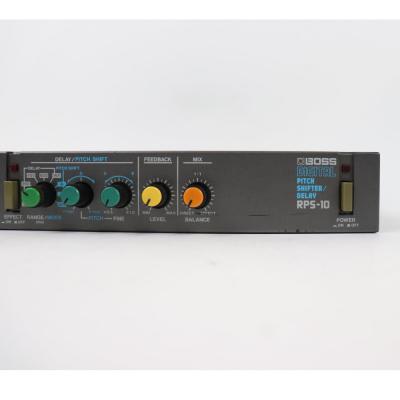 【中古】 デジタルピッチシフター ディレイ BOSS RPS-10 DIGITAL PITCH SHIFTER/DELAY マイクロラックシリーズ 正面