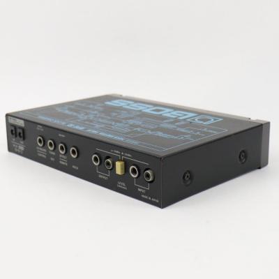 【中古】 デジタルピッチシフター ディレイ BOSS RPS-10 DIGITAL PITCH SHIFTER/DELAY マイクロラックシリーズ 背面