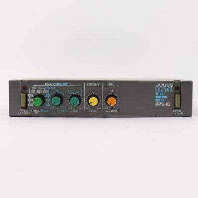 【中古】 デジタルピッチシフター ディレイ BOSS RPS-10 DIGITAL PITCH SHIFTER/DELAY マイクロラックシリーズ 正面