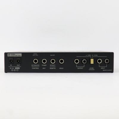 【中古】 デジタルピッチシフター ディレイ BOSS RPS-10 DIGITAL PITCH SHIFTER/DELAY マイクロラックシリーズ 背面