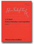 音楽之友社 ウィーン原典版 41 バッハ 小前奏曲とフゲッタ