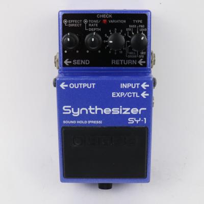 【中古】 ギターシンセサイザー エフェクター BOSS SY-1 Synthesizer ギターエフェクター