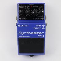 【中古】 ギターシンセサイザー エフェクター BOSS SY-1 Synthesizer ギターエフェクター