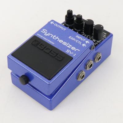 【中古】 ギターシンセサイザー エフェクター BOSS SY-1 Synthesizer ギターエフェクター 側面画像