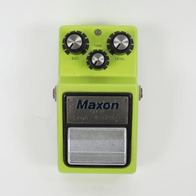 【中古】 MAXON マクソン SD-9 Sonic Distortion Black Label ディストーション ギターエフェクター