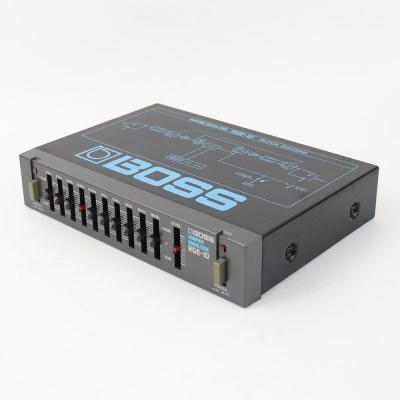 【中古】 グラフィックイコライザー ハーフラック BOSS RGE-10 GRAPHIC EQUALIZER グライコ