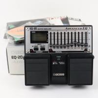 【中古】 イコライザー BOSS EQ-20 Graphic Equalizer ADVANCED EQ グラフィックイコライザー グライコ ギターエフェクター