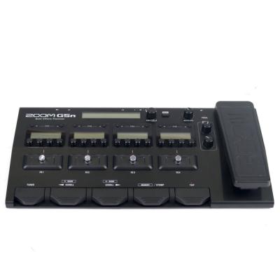 【中古】 マルチエフェクター ZOOM G5n ギターエフェクター ズーム 正面