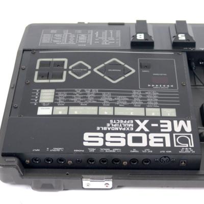 【中古】 キャリングケース型マルチエフェクター ボス BOSS ME-X EXPANDABLE MULTIPLE EFFECTS 入出力端子