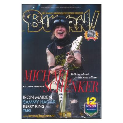 BURRN! 2024年12月号 シンコーミュージック