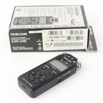 【中古】タスカム TASCAM DR-05 ポータブルデジタルレコーダー