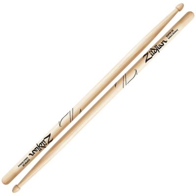 ZILDJIAN ジルジャン LAZLZS5A Hickory Series SUPER 5A WOOD NATURAL DRUMSTICK ドラムスティック