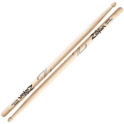 ZILDJIAN ジルジャン LAZLZS5A Hickory Series SUPER 5A WOOD NATURAL DRUMSTICK ドラムスティック