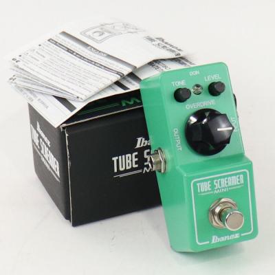 【中古】 IBANEZ TSMINI Tube Screamer Mini アイバニーズ チューブスクリーマーミニ オーバードライブ ギターエフェクター