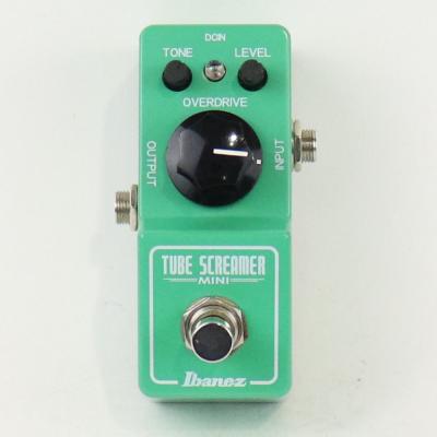 【中古】 IBANEZ TSMINI Tube Screamer Mini アイバニーズ チューブスクリーマーミニ オーバードライブ ギターエフェクター 正面