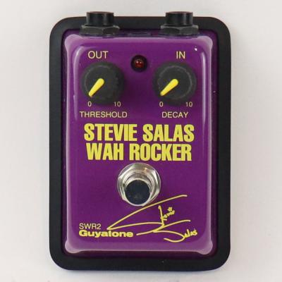 【中古】 Guyatone グヤトーン SWR2 STEVIE SALAS WAH ROCKER オートワウ ギターエフェクター 正面