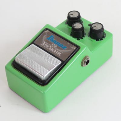 【中古】 オーバードライブ エフェクター IBANEZ TS9 Tube Screamer 1st Reissue チューブスクリーマー ギターエフェクター 側面画像