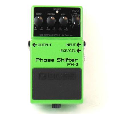 【中古】 フェイザー エフェクター BOSS PH-3 Phase Shifter ギターエフェクター フェイズシフター 正面